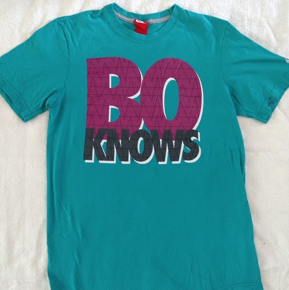 Bo knows nike shirt Clearance
